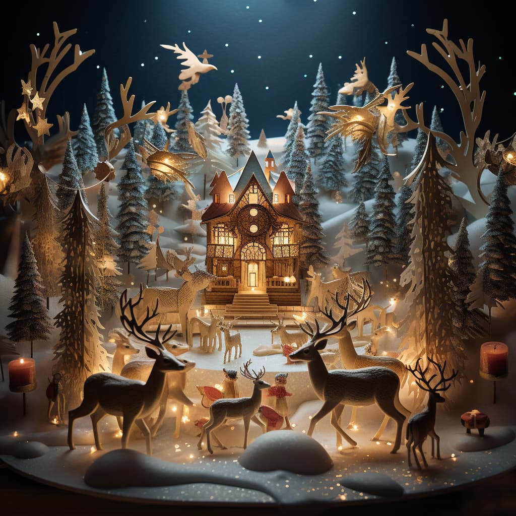 18-christmas_scene_with_reindeer-shape-christmas